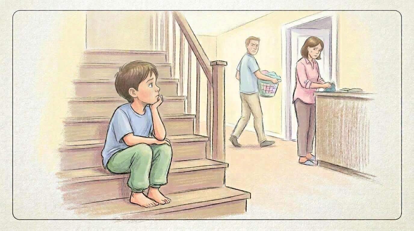 Parentifizierung – ein Kind trägt emotionale Verantwortung für die Eltern